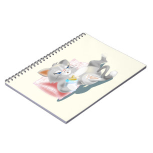 Cute Baby Kitty Notebook