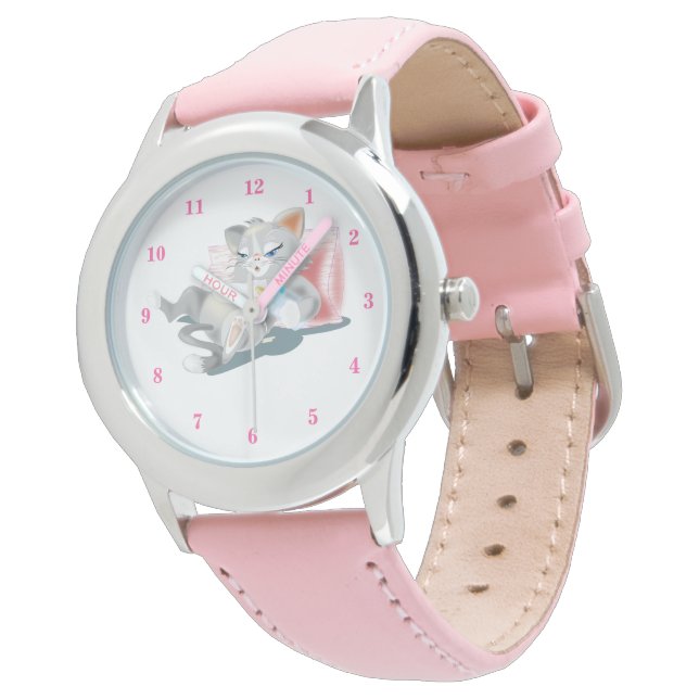Cute Baby Kitty Watch (Angled)