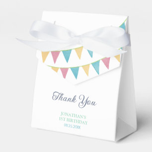 Cute Baby Koala Balloon Party Flag Birthday Favour Box