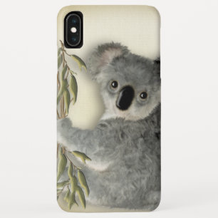 Cute Baby Koala iPhone XS Max Case