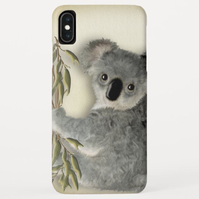 Cute Baby Koala Case-Mate iPhone Case (Back)