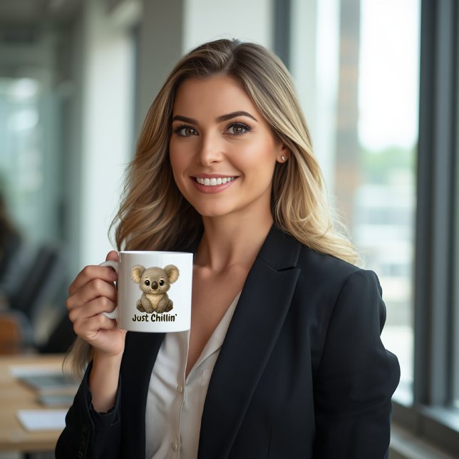 Cute Baby Koala Coffee Mug (Creator Uploaded)