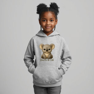 Cute Baby Koala Kids’ Pullover Hodie
