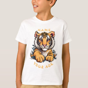 Cute Baby Lion Children's  T-Shirt