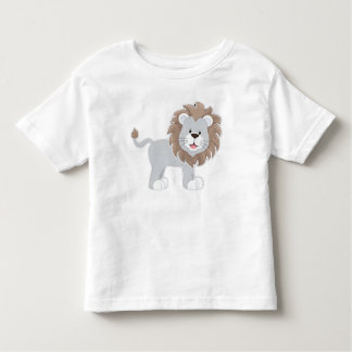 Cute Baby Lion Toddler Tshirt