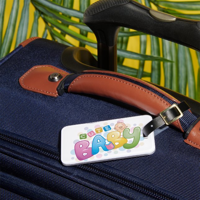Cute Baby Luggage Tags (Creator Uploaded)
