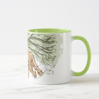 Cute Baby Mammoth Mug