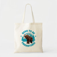 Cute Baby Mammoth Prehistoric Kids Birthday