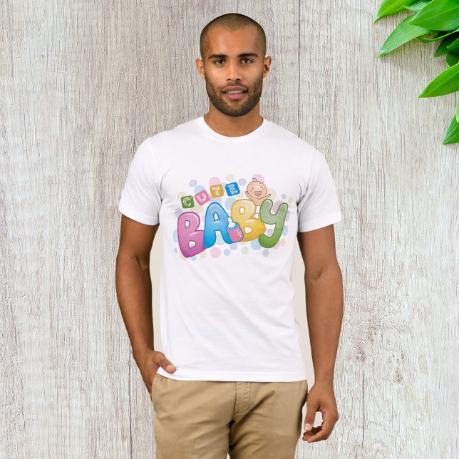 Cute Baby Mens T-Shirt (Creator Uploaded)