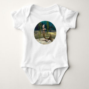 Cute Baby Mermaid Bodysuit