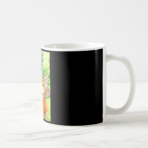 Cute baby monkey selfie with cat meme coffee mug