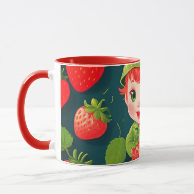 Cute baby  mug (Left)