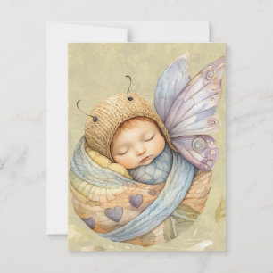 Cute Baby Neutral postcard