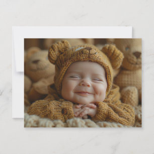 Cute Baby Neutral postcard