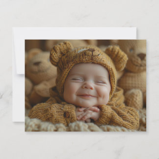 Cute Baby Neutral postcard