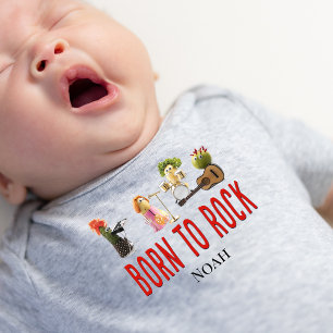 Cute Baby Newborn Apparel Unisex Cool Baby Rocks Bodysuit