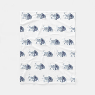 Cute baby Octopus snug blanket