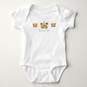 Cute Baby One Piece Bodysuit - Brave One