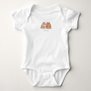 Cute Baby One Piece - I Love Cats Bodysuit