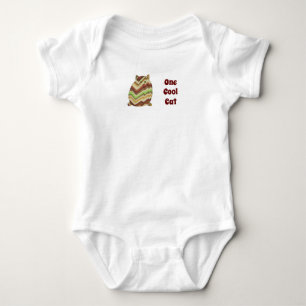 Cute Baby One Piece - One Cool Cat Bodysuit