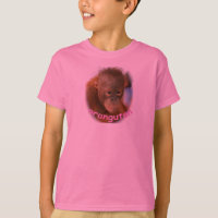 Cute Baby Orangutan Fan
