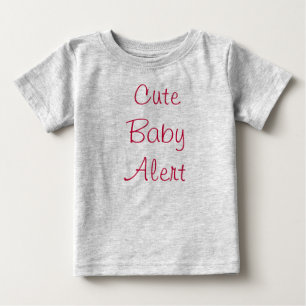 Cute Baby Organic T-Shirt