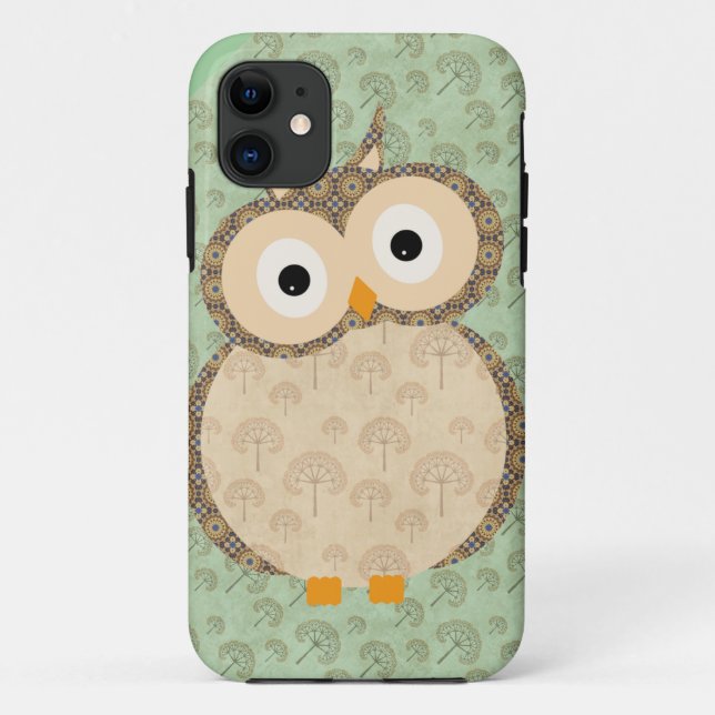 Cute baby owl iphone5 covers (Back)