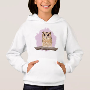 Cute Baby Owl - Pink