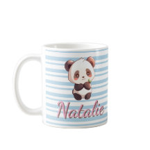 Cute Baby Panda Custom Name