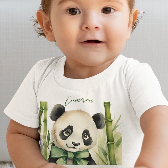 Cute Baby Panda Gender Neutral Bodysuit (Creator Uploaded)
