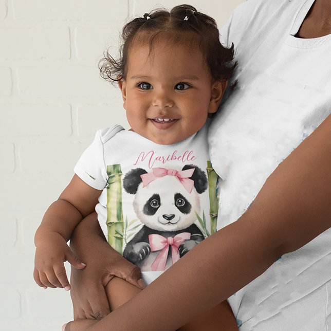 Cute Baby Panda Girl  Bodysuit (Creator Uploaded)