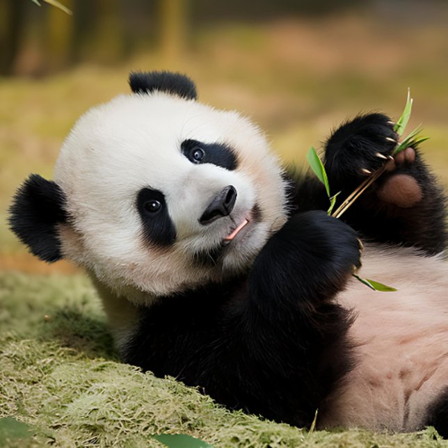 Cute Baby Panda Jigsaw Puzzle (Creator Uploaded)