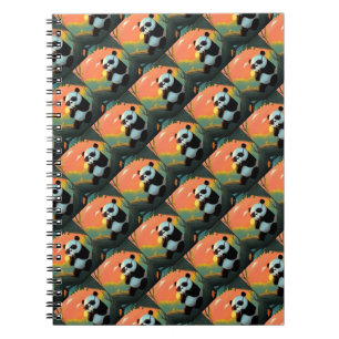 Cute Baby Panda Notebook