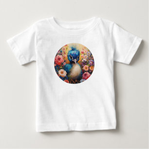 Cute Baby Peacock T-Shirt
