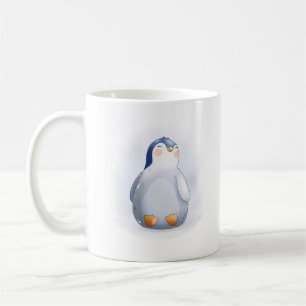 Cute Baby Penguin Coffee Mug