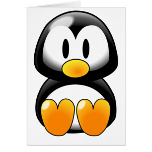 Cute Baby Penguin - Customizeable