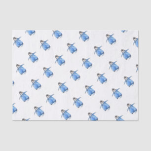 Cute Baby Penguin in Onsie Tissue Paper