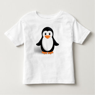 Cute Baby Penguin Toddler T-Shirt