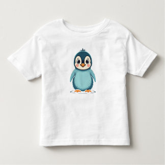 Cute Baby Penguin Toddler T-Shirt