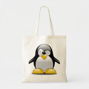 Cute Baby Penguin Tote Bag