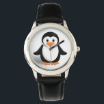 Cute Baby Penguin Watch<br><div class="desc">Cute Baby Penguin</div>