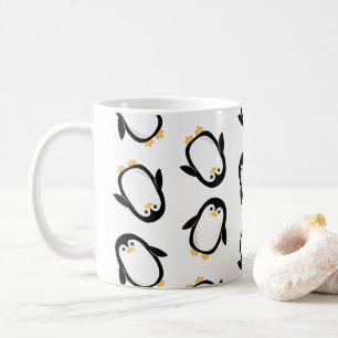 Cute Baby Penguins Iced Tea or Coffee Coffee Mug
