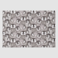 Cute Baby Penguins Pattern