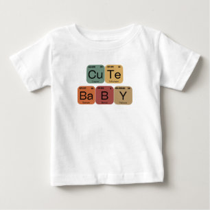 Cute Baby Periodic Table Element T-Shirt
