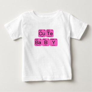 Cute Baby Periodic Table Element T-Shirt