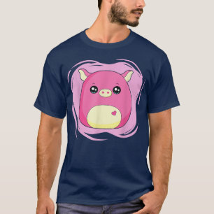 Cute Baby Pig I Colourful Pig I Pig Art I Children T-Shirt