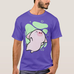 Cute Baby Pig I Colourful Pig I Pig Art I Kids Pig T-Shirt