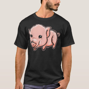 Cute Baby Pig - The Piglet  T-Shirt