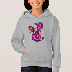 Cute Baby Pink Dragon 