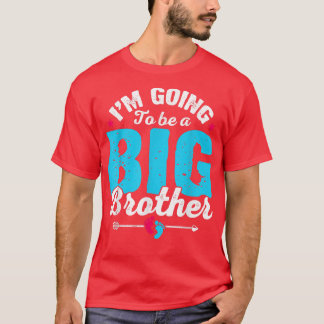 Cute Baby Pregnancy Promoted Big Bro Soon To Be Br T-Shirt